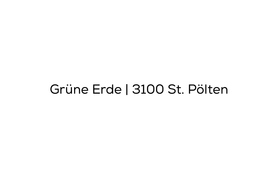 zu Gr&uuml;ne Erde | 3100 St. P&ouml;lten gelangen