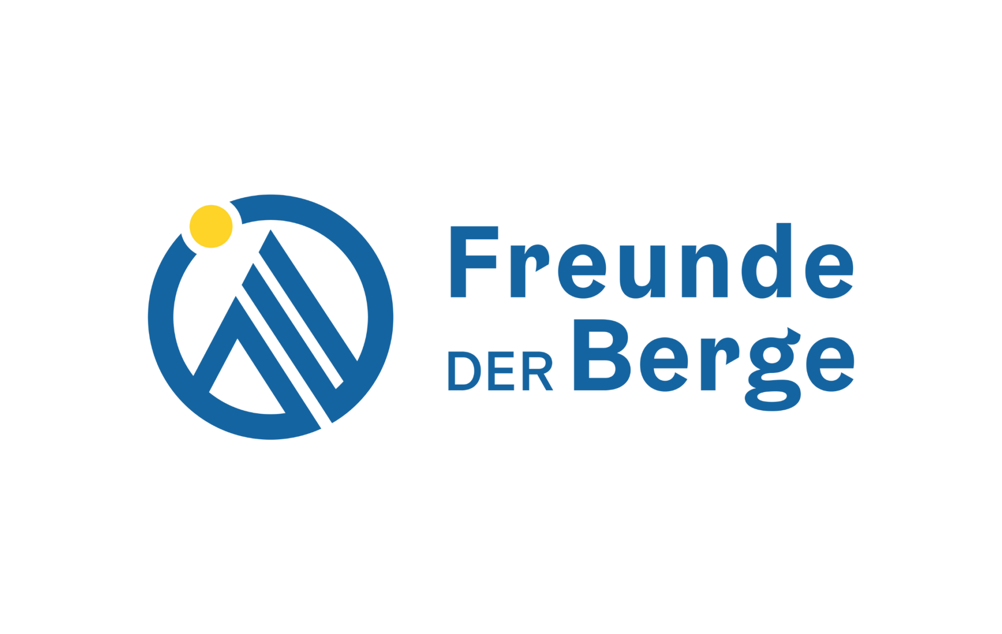 Freunde der Berge Logo