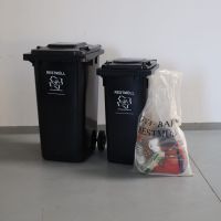 schwarze Tonne für Restmüll