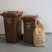 braune Tonne für Biomüll